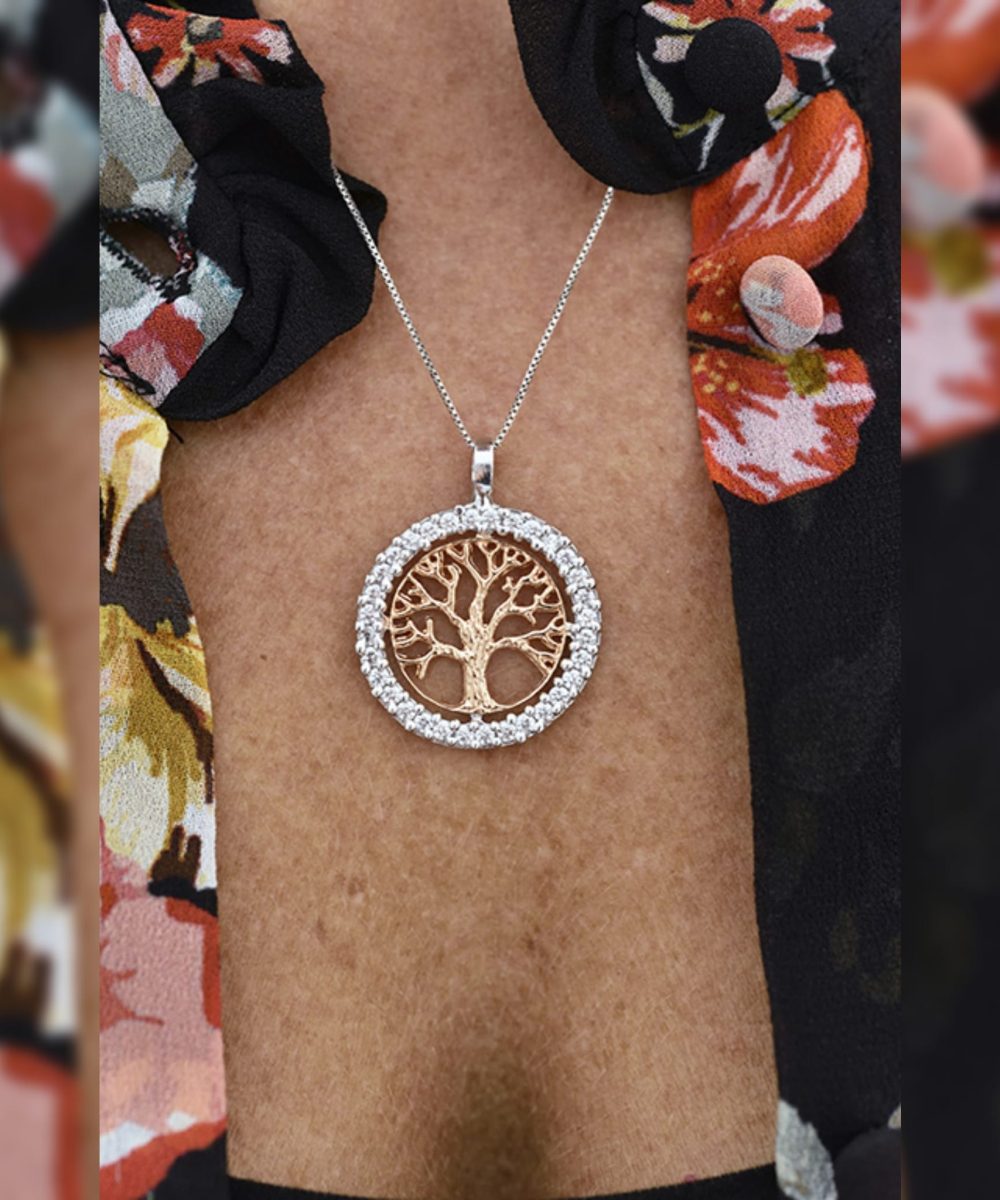 Collana Albero Della Vita ADV05-A indossata