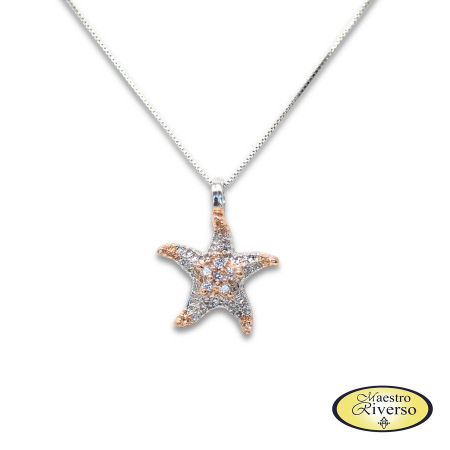 Collana Tartaruga Oro – Ciondolo Oceano Fatto A Mano, Moda Trendy