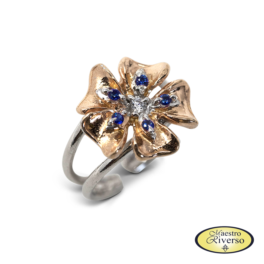 Anello donna collezione Flowers AnFr16-B