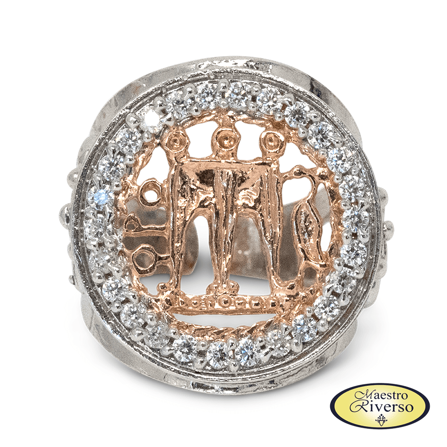 Anello donna collezione Tripode