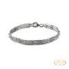 Bracciale uomo Italia in Argento
