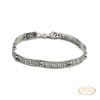 Bracciale uomo Italia in Argento