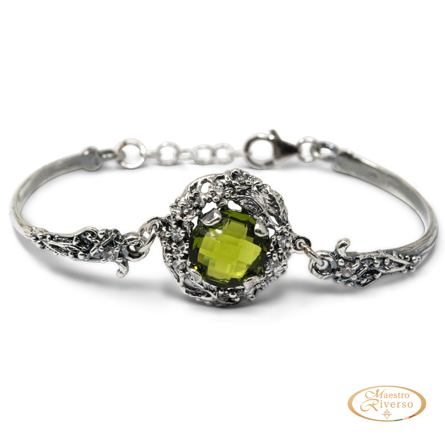 Bracciale donna collezione Elegance BrElg01-Peridoto