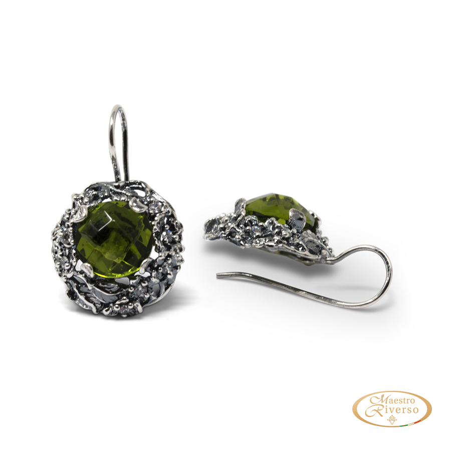 Orecchini Elegance OrElg01- Peridoto
