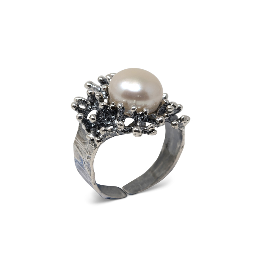 Anello in Argento Abissi AnABS01