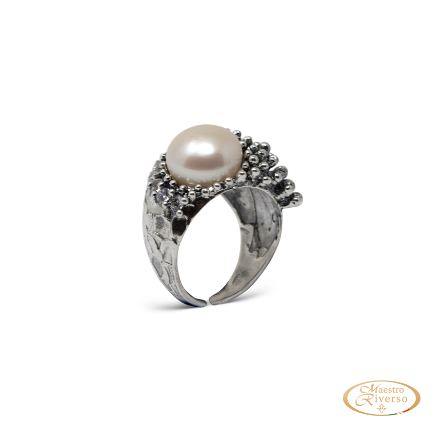Anello in Argento Abissi AnABS04