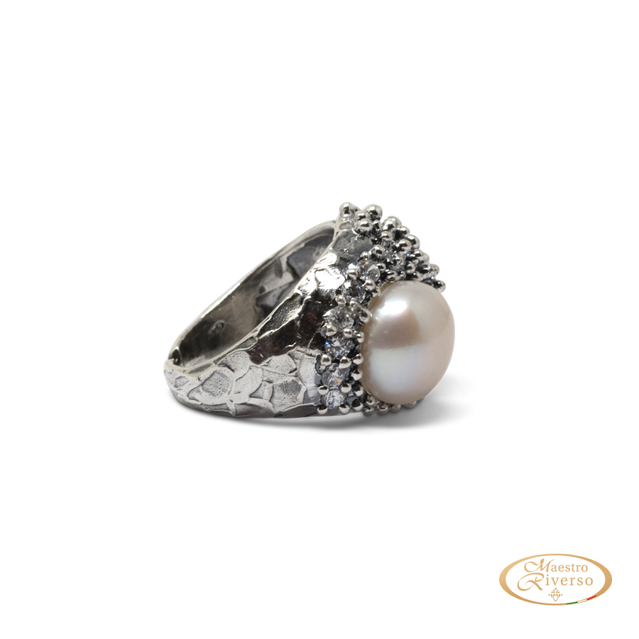 Anello in Argento Abissi AnABS04