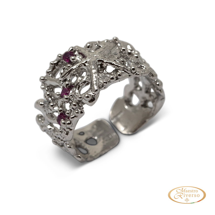 Anello donna collezione Mare AnMr18Arg-R