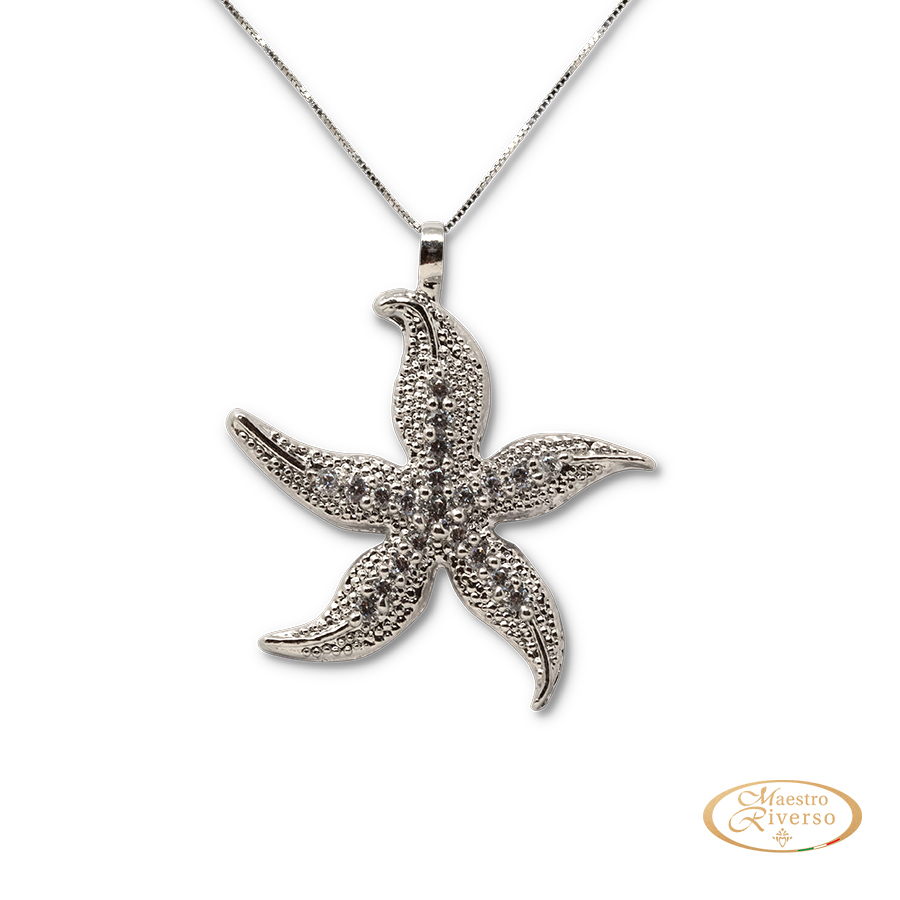Collana donna collezione Mare Mr38Arg-A