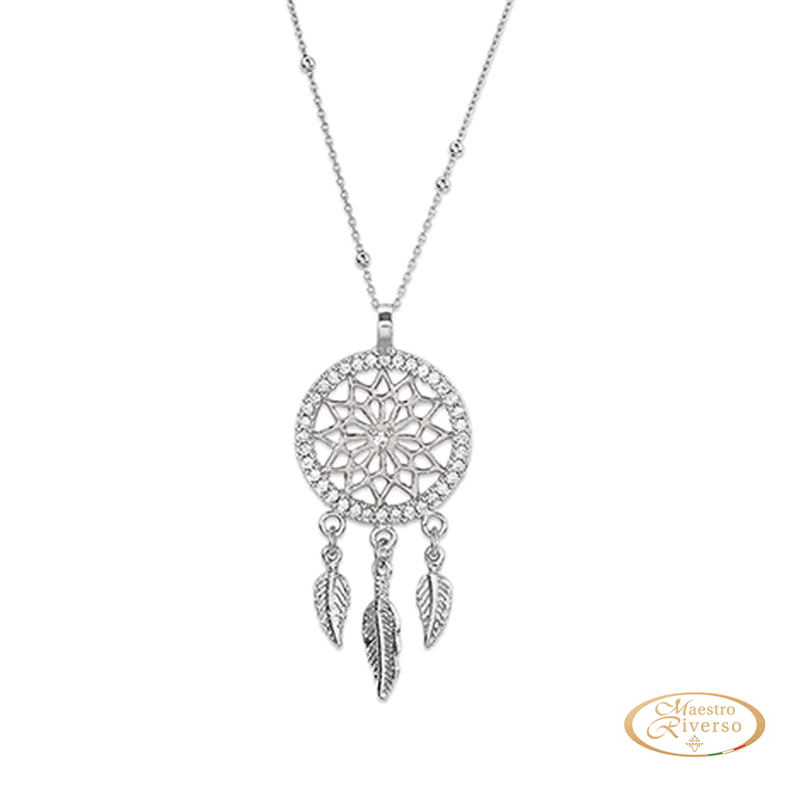 Collana donna Acchiappasogni Maestro Riverso ACS04