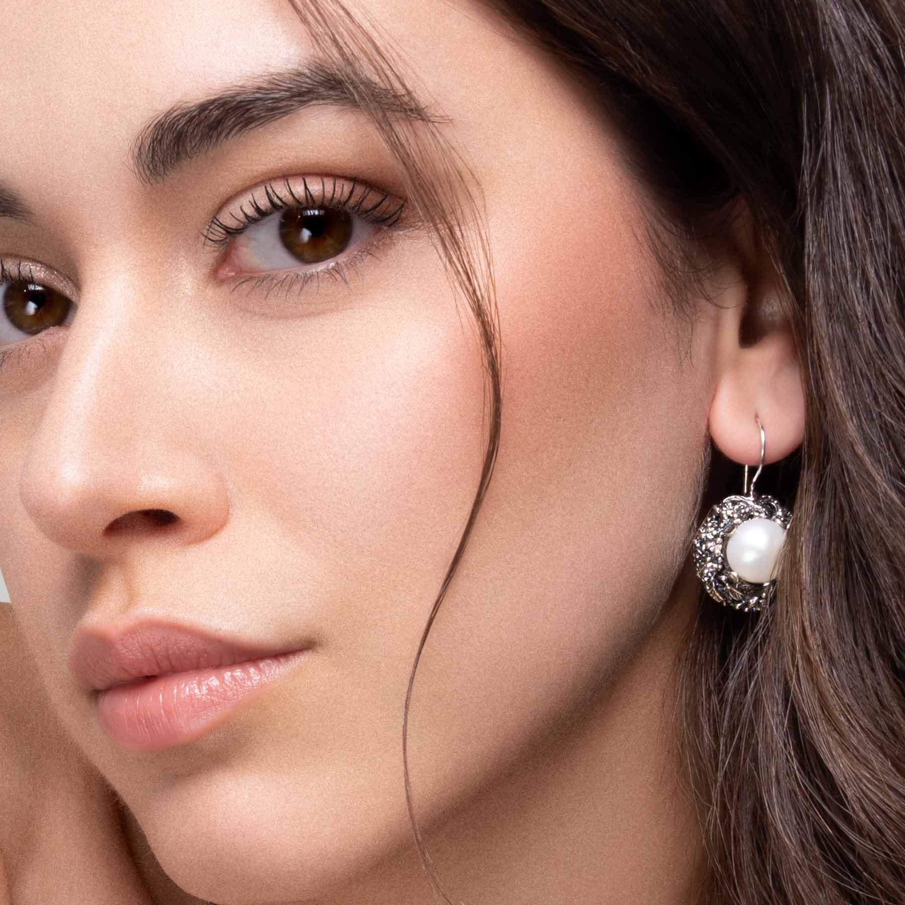 Orecchini Elegance OrElg01-Perla - immagine 2