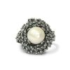 Anello in argento Primule D'Argento AnPrm05-Perla