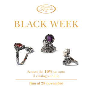 Anello in argento Primule AnPrm04-Perla