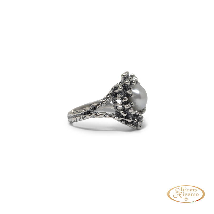 Anello in Argento Abissi AnABS05