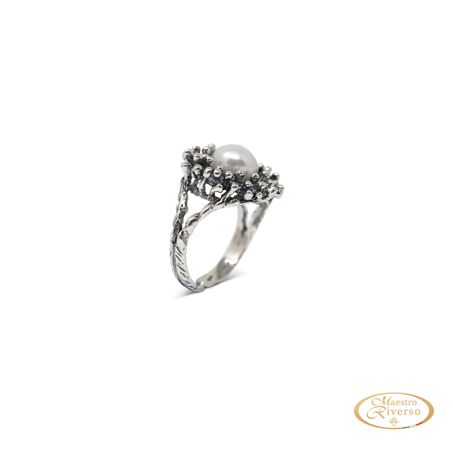 Anello in Argento Abissi AnABS05