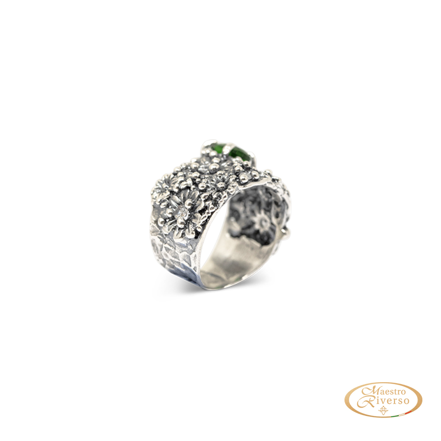 anello Primule edizione limitata AnEd00-Verde