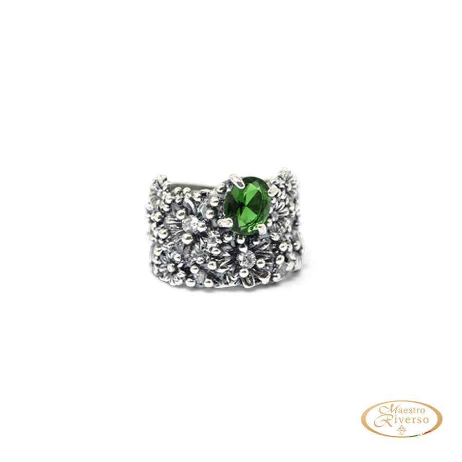 anello Primule edizione limitata AnED00-Verde