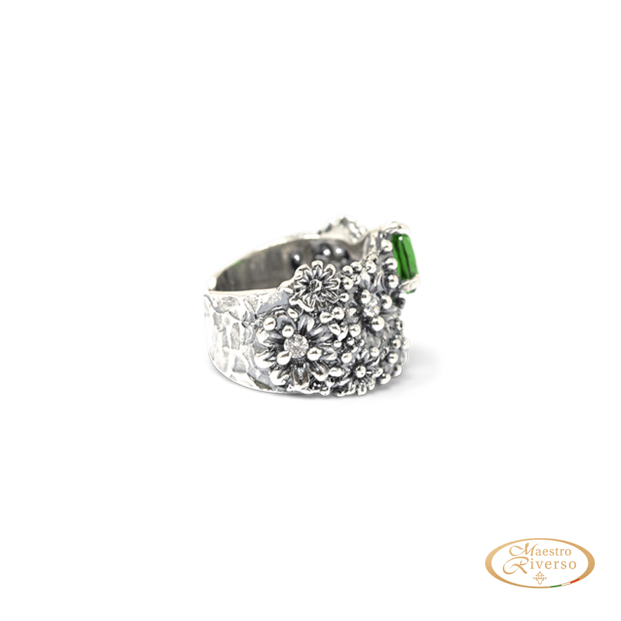 anello Primule edizione limitata AnED00-Verde