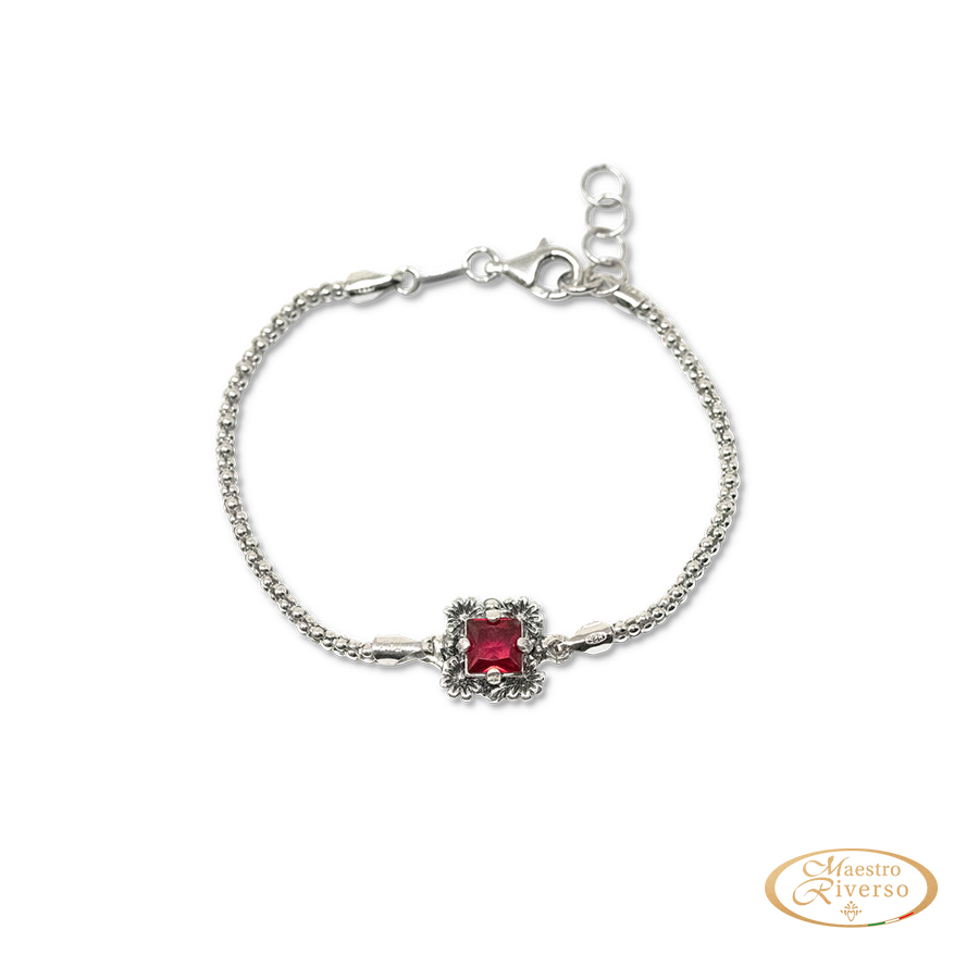 Bracciale Primule Edizione Limitata BrKED04-Rosso