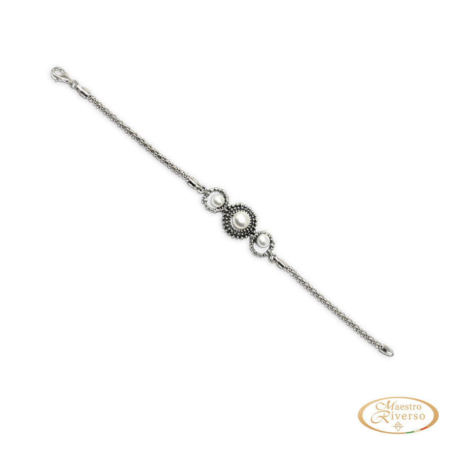 Bracciale in argento Ricci Di Mare BrKRmP16