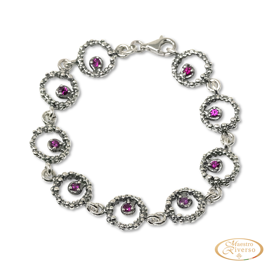 Bracciale in argento Ricci Di Mare BrRm17-R