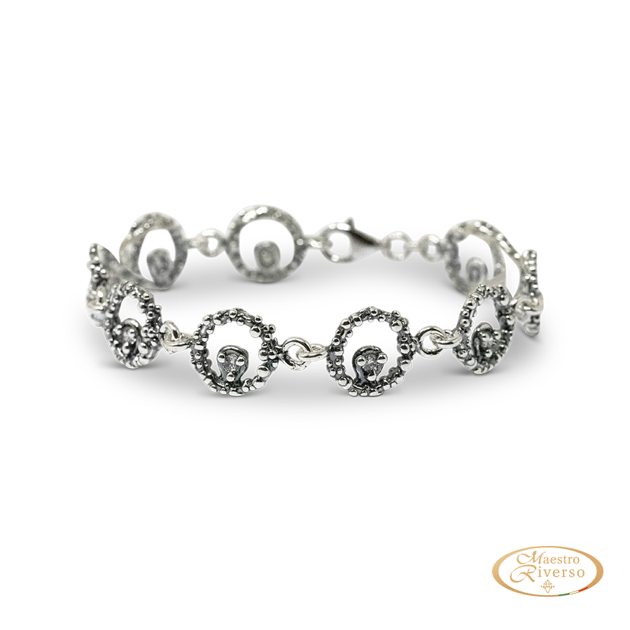 Bracciale in argento Ricci Di Mare BrRm17-A
