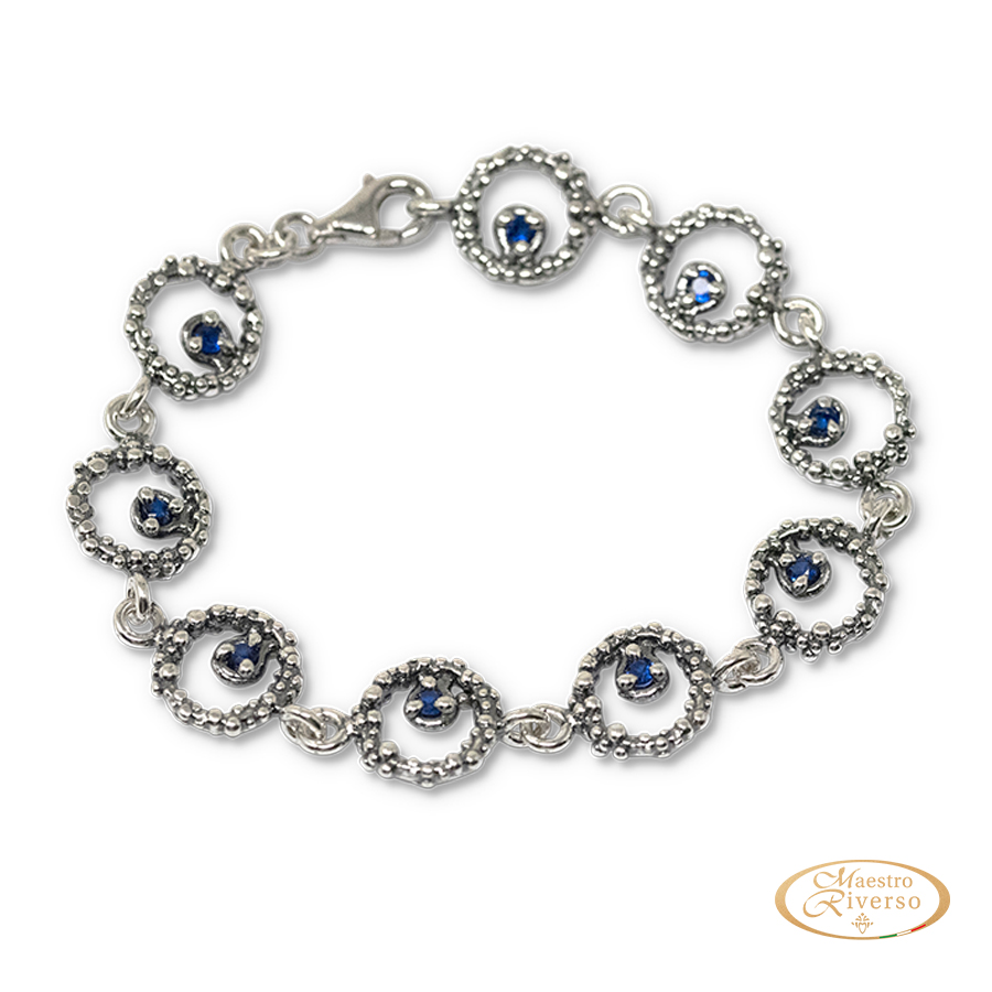 Bracciale in argento Ricci Di Mare BrRm17-B