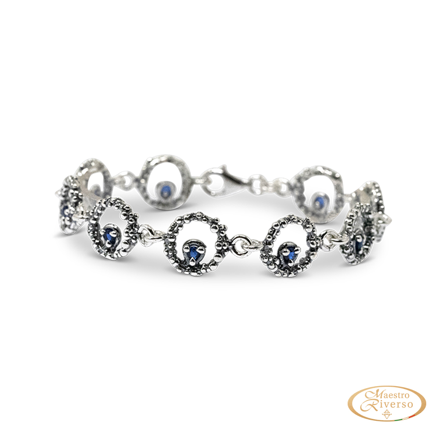 Bracciale in argento Ricci Di Mare BrRm17-B
