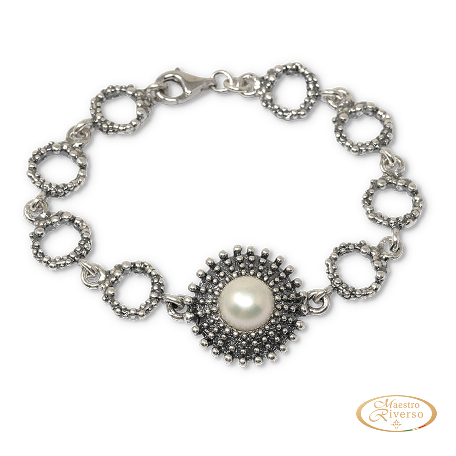 Bracciale in argento Ricci Di Mare BrRmP12