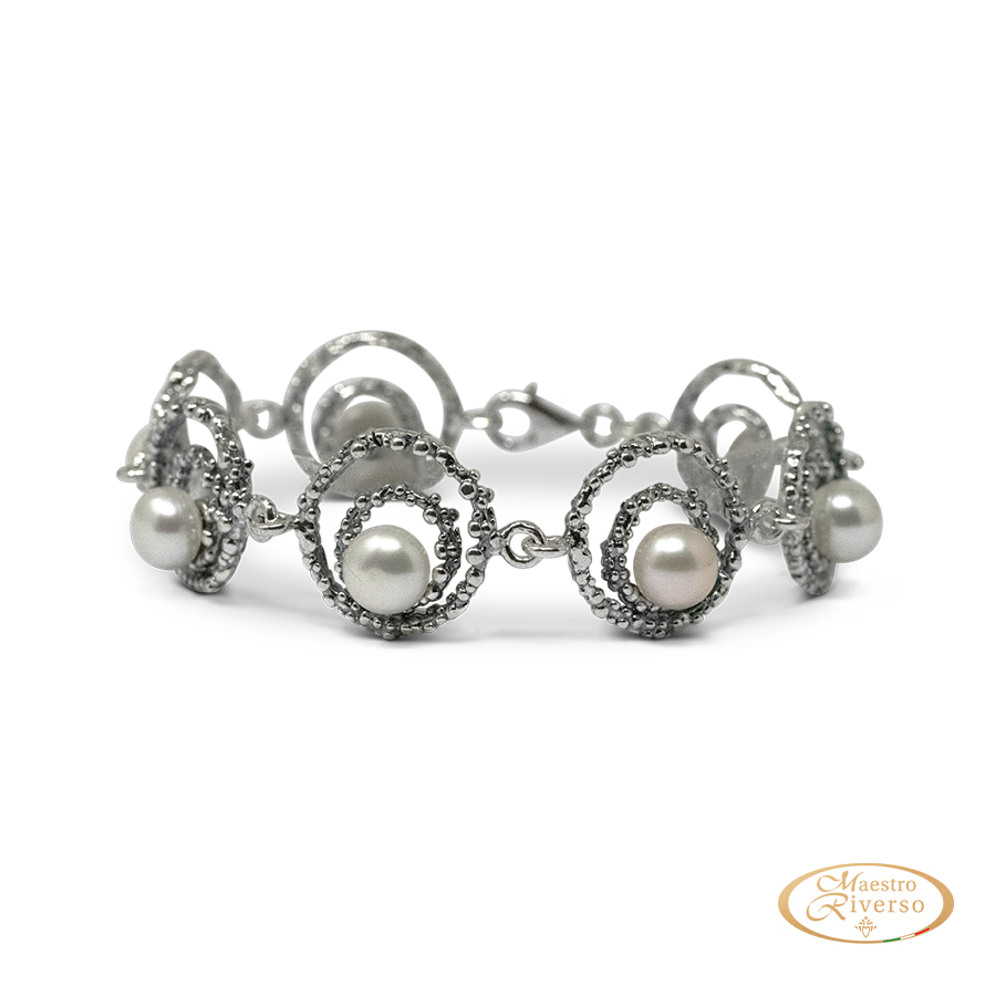 Bracciale in argento Ricci Di Mare BrRmP19