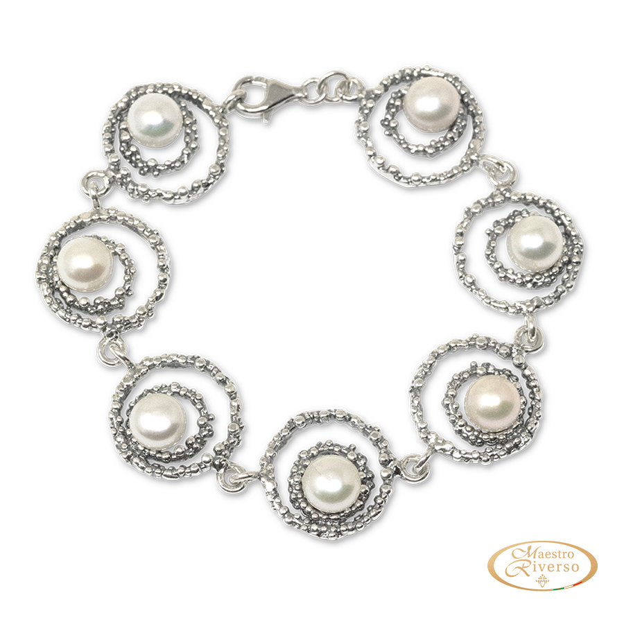 Bracciale in argento Ricci Di Mare BrRmP19