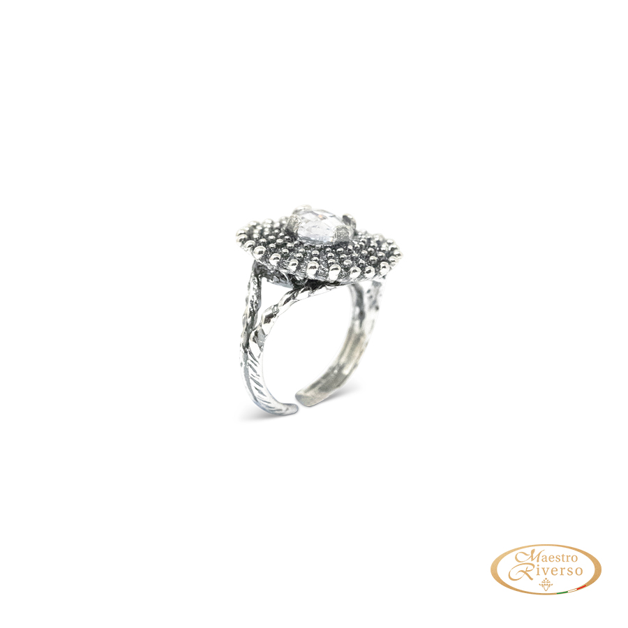 anello in argento Ricci Di Mare AnRm02-A