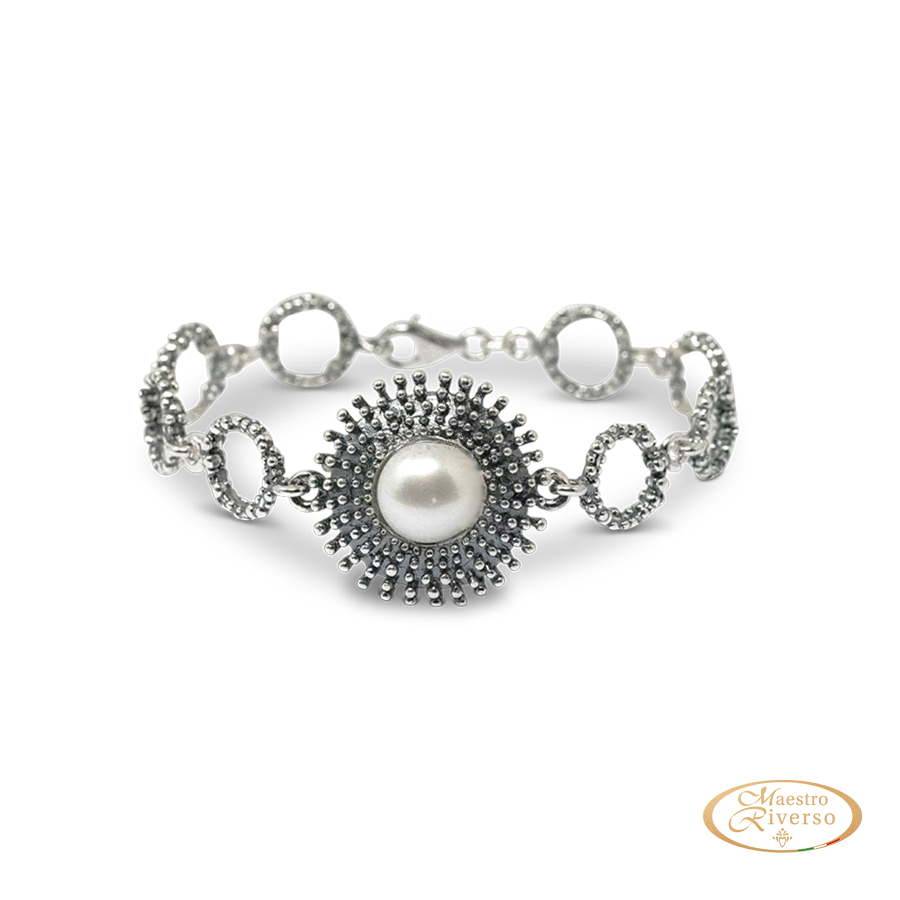 Bracciale in argento Ricci Di Mare BrRmP12