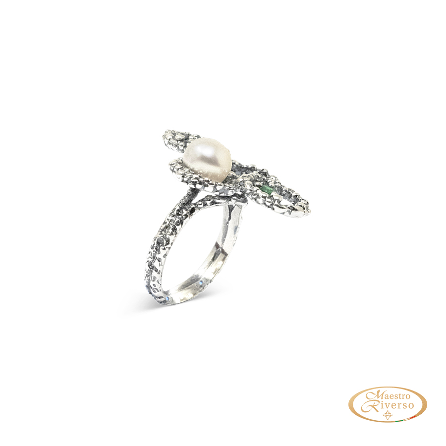 anello in argento Ricci Di Mare AnRmP23