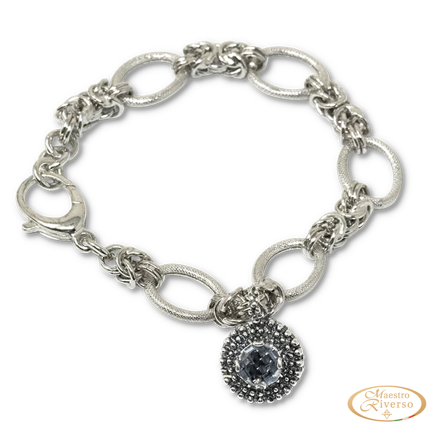 Bracciale in argento Ricci Di Mare BrRmch02