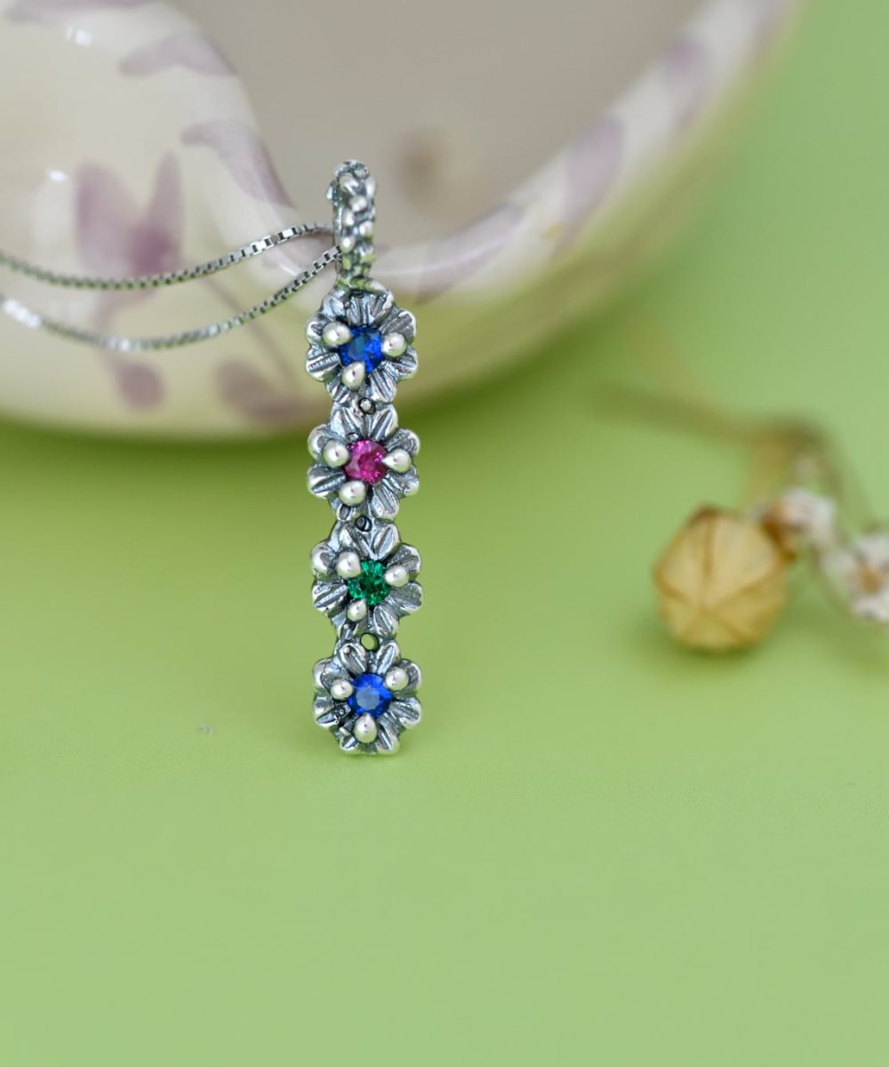 Collana Primule PRM09-multicolor amb