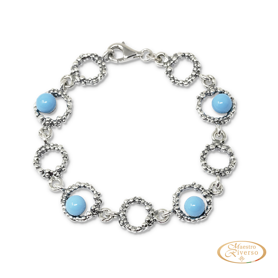 Bracciale in argento Ricci Di Mare BrRm22-T