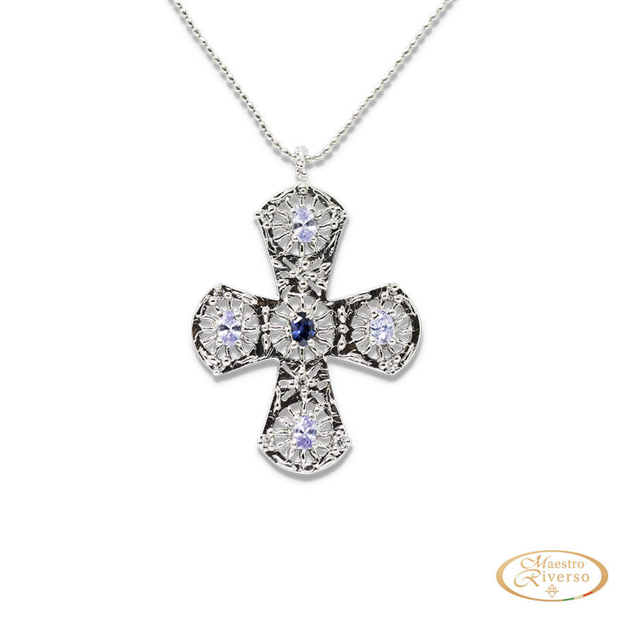 Collana donna collezione Le Croci Cr05-multicolor