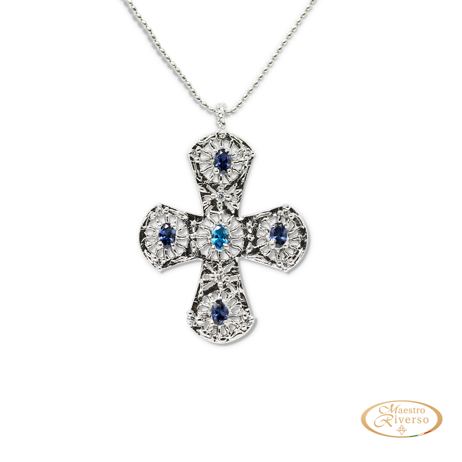 Collana donna collezione Le Croci Cr05-multicolor