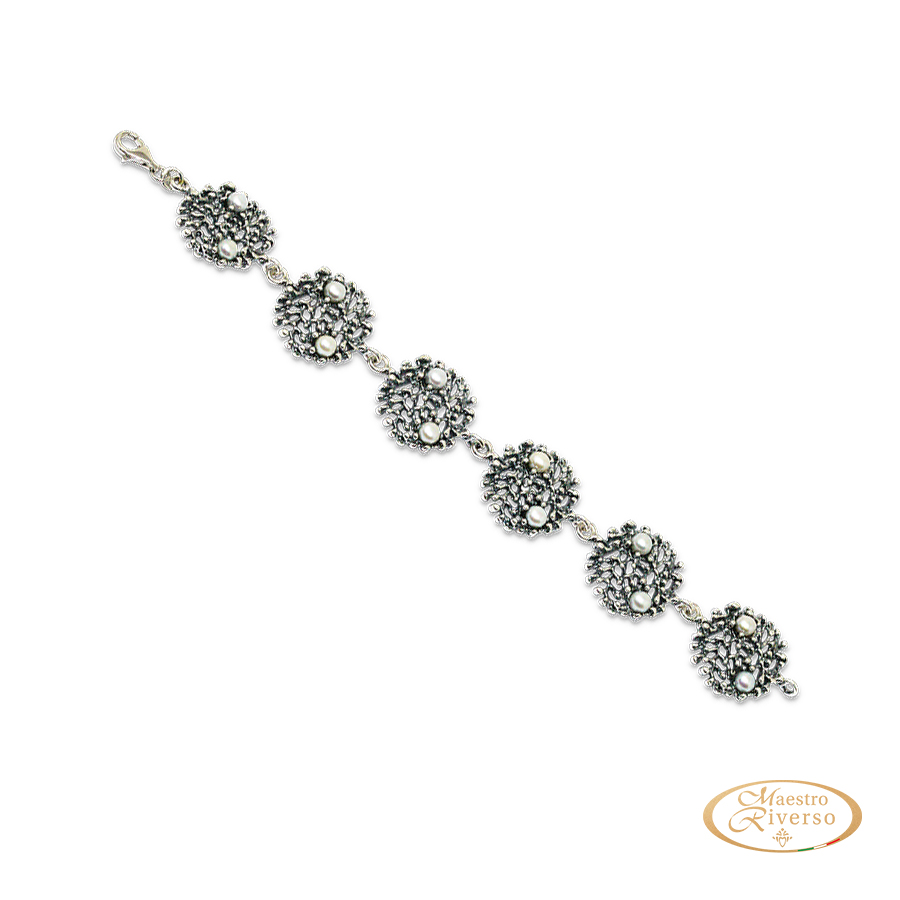 Bracciale in Argento Abissi BrABS15