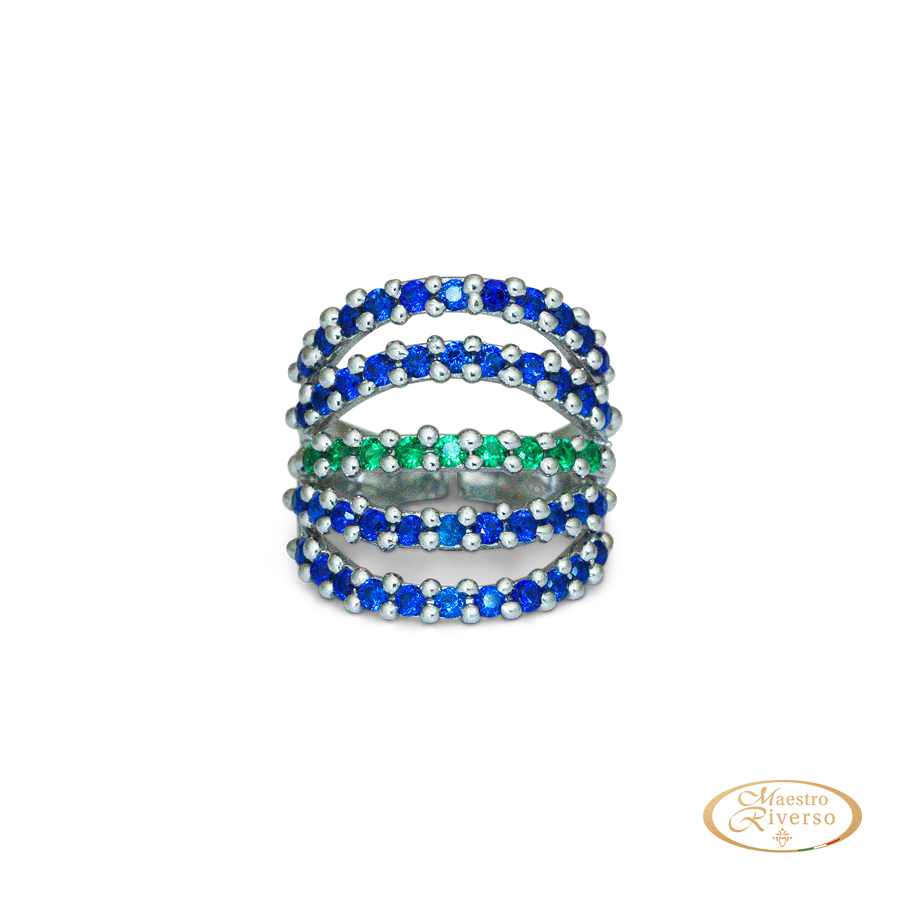 Anello la bella stagione AnSt03-Blu