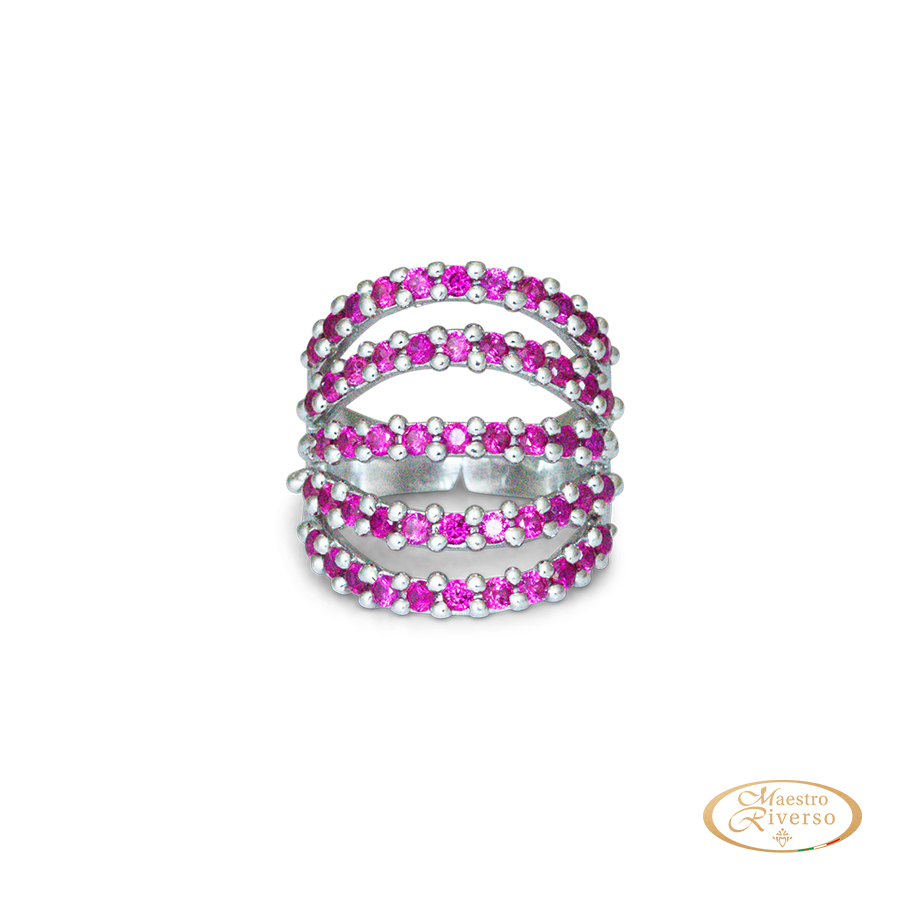 Anello la bella stagione AnSt03-Rosso