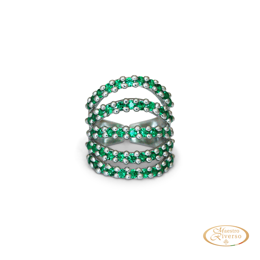 Anello la bella stagione AnSt03-Verde