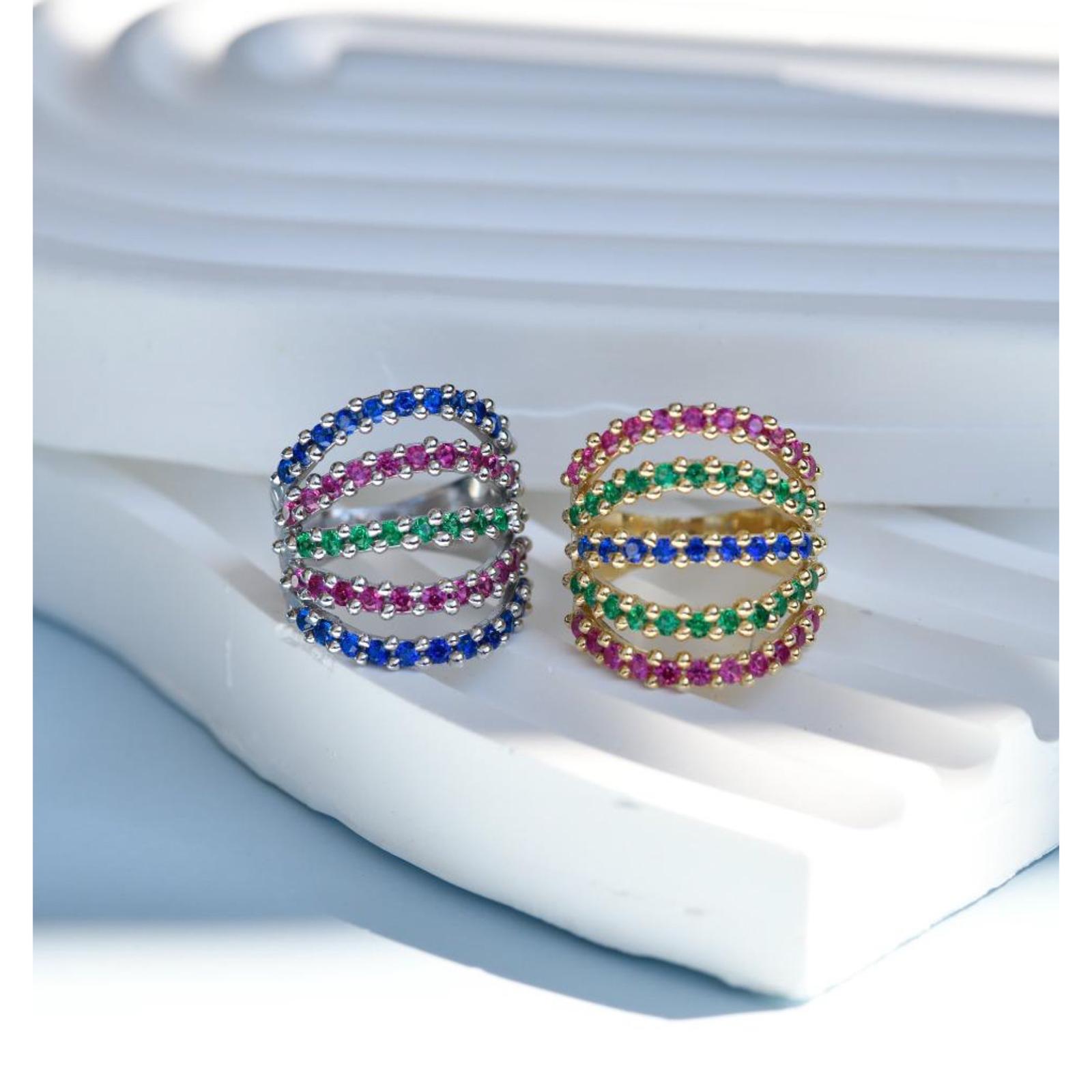 Anello La Bella Stagione AnSt03Oro - immagine 3