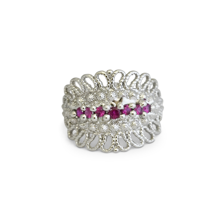 Anello Sardinia AnFg03-R