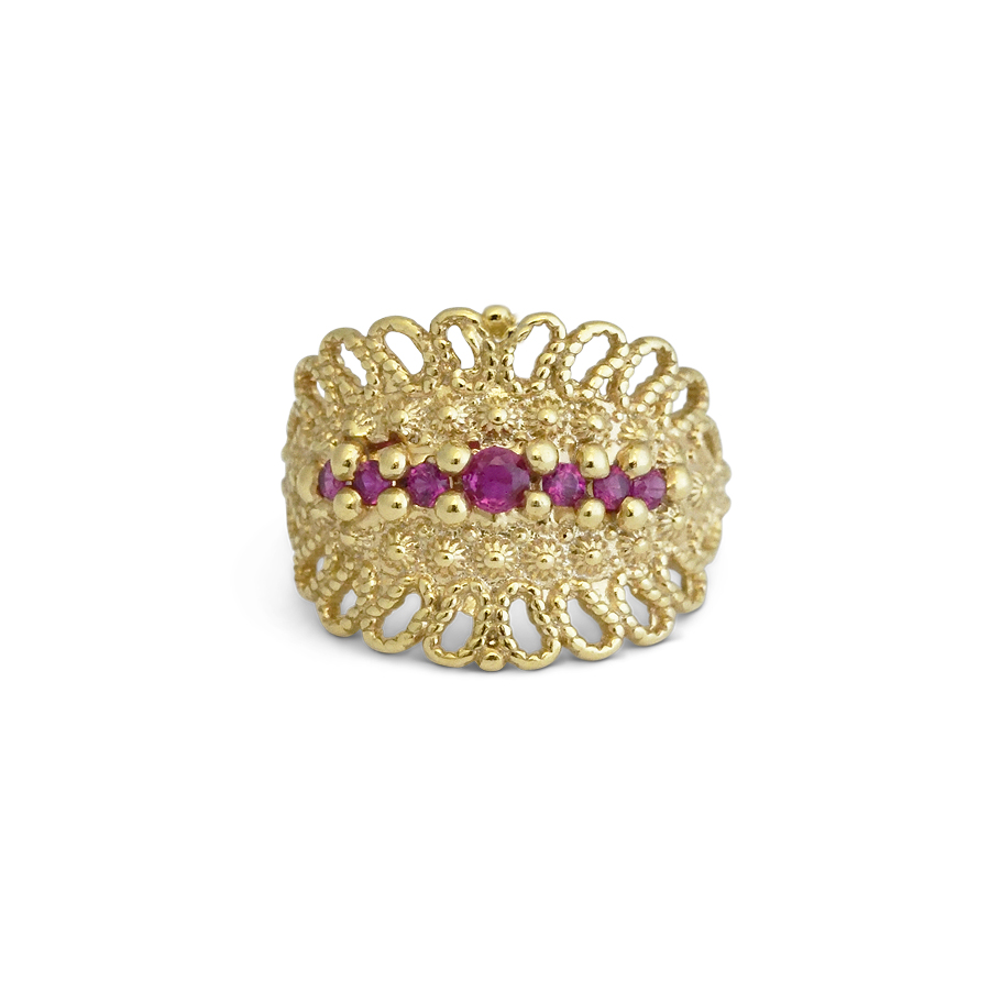 Anello Sardinia AnFg03Oro-R