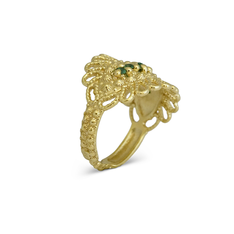 Anello Sardinia AnFg03Oro-V