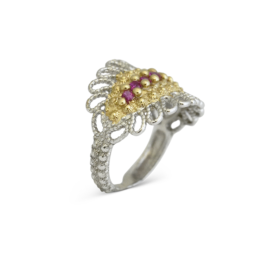 Anello Sardinia AnFg03Bic-R