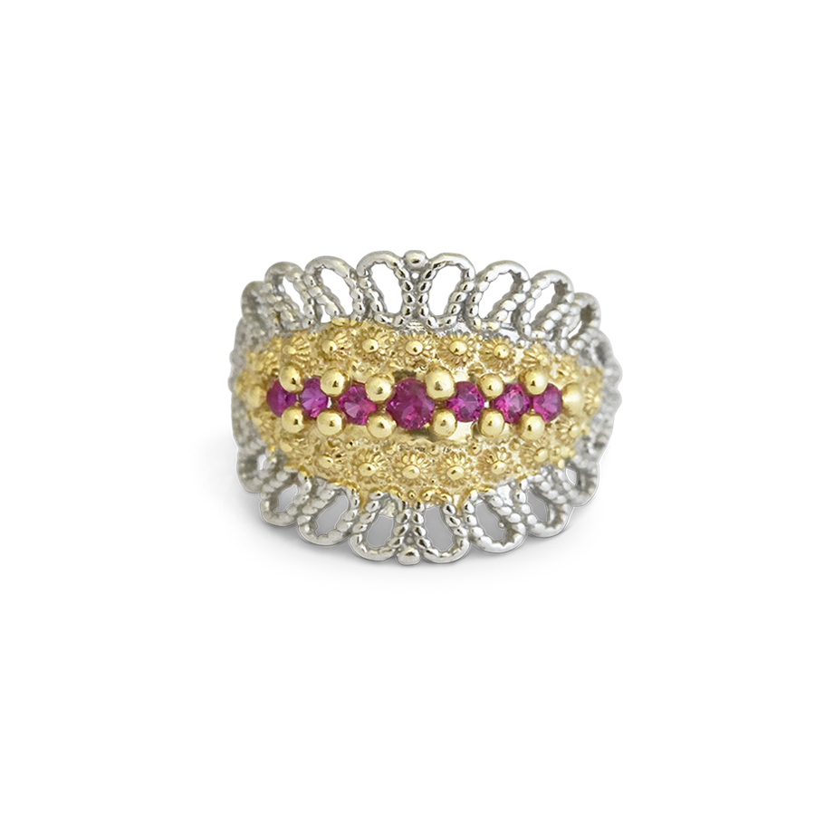 Anello Sardinia AnFg03Bic-R