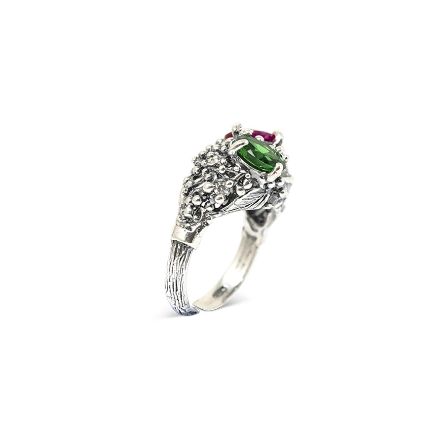 Alternative view of Anello Primule Edizione Limitata AnEd06